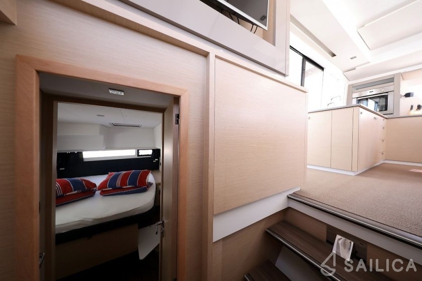 Saba 50 - Yacht Charter Sailica