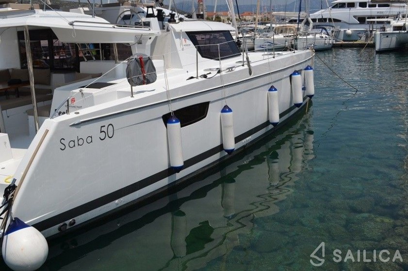 Saba 50 - Yacht Charter Sailica