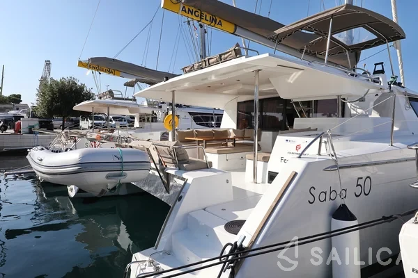 Saba 50 - Yacht Charter Sailica