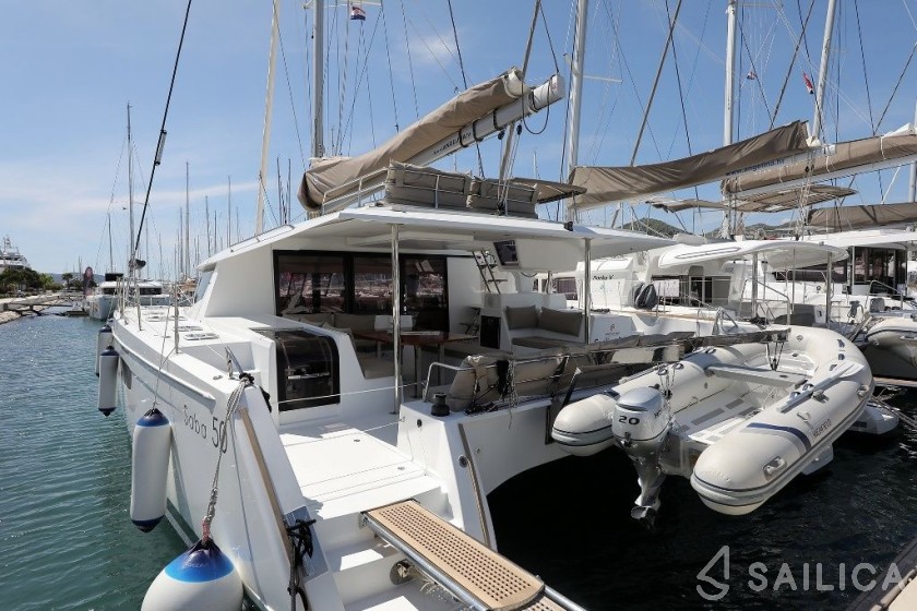 Saba 50 - Yacht Charter Sailica