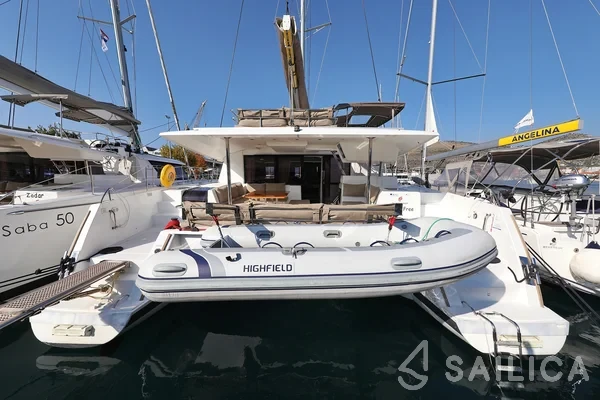 Saba 50 - Yacht Charter Sailica