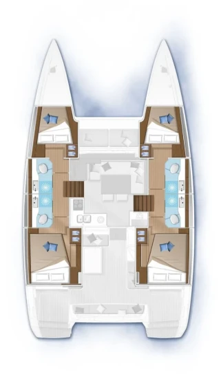Lagoon 40 - Yacht Charter Sailica