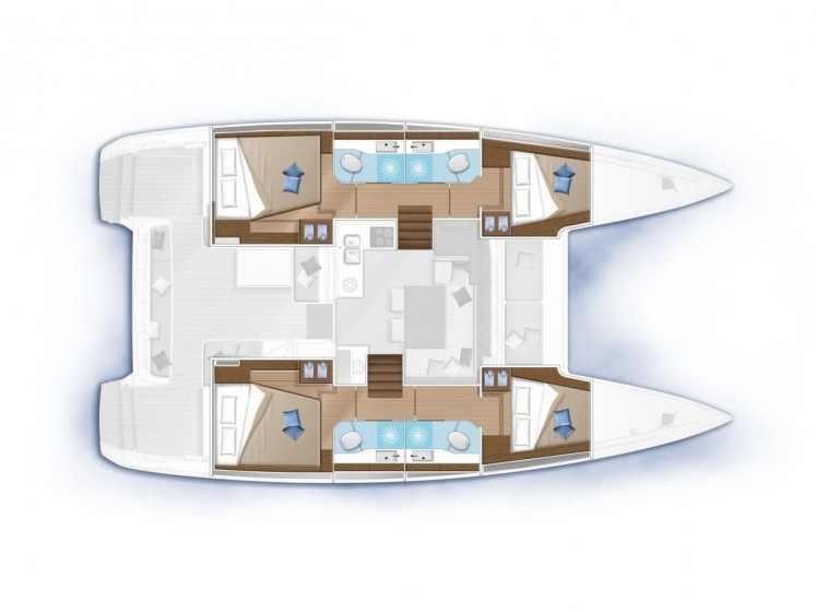 Lagoon 40 - Yacht Charter Sailica