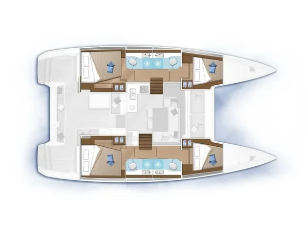 Lagoon 40 - Yacht Charter Sailica