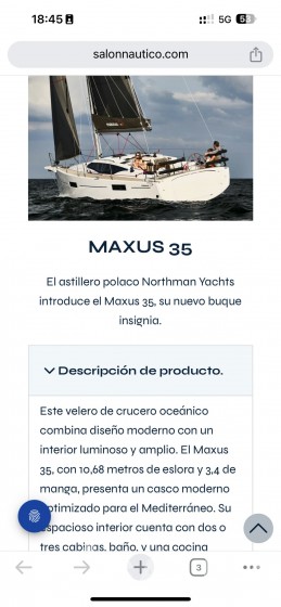 Maxus 35 - Yacht Charter Sailica