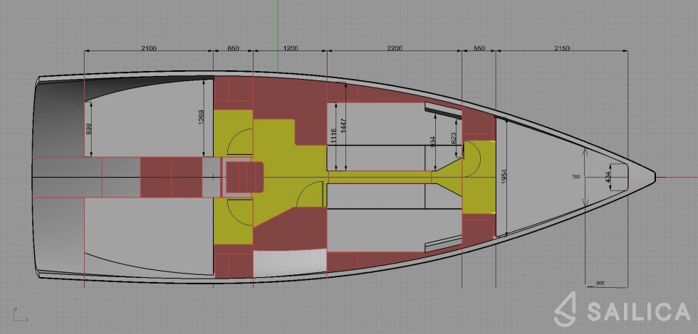 Maxus 35 - Yacht Charter Sailica
