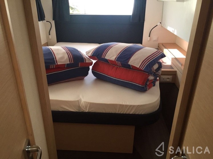 Saona 47 - Yacht Charter Sailica