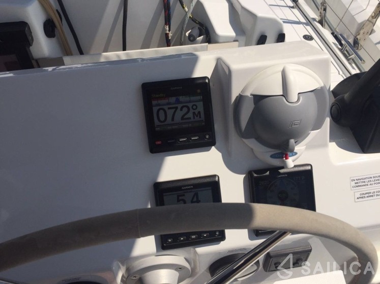 Saona 47 - Yacht Charter Sailica