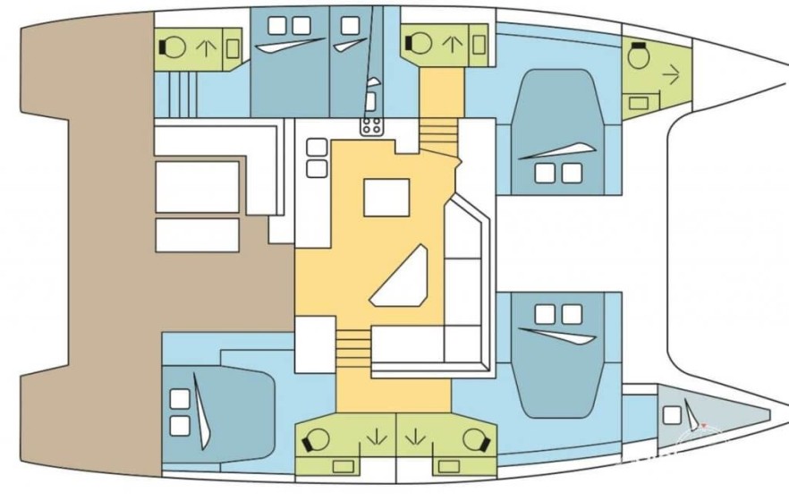 Saona 47 - Yacht Charter Sailica
