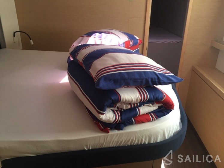 Saona 47 - Yacht Charter Sailica