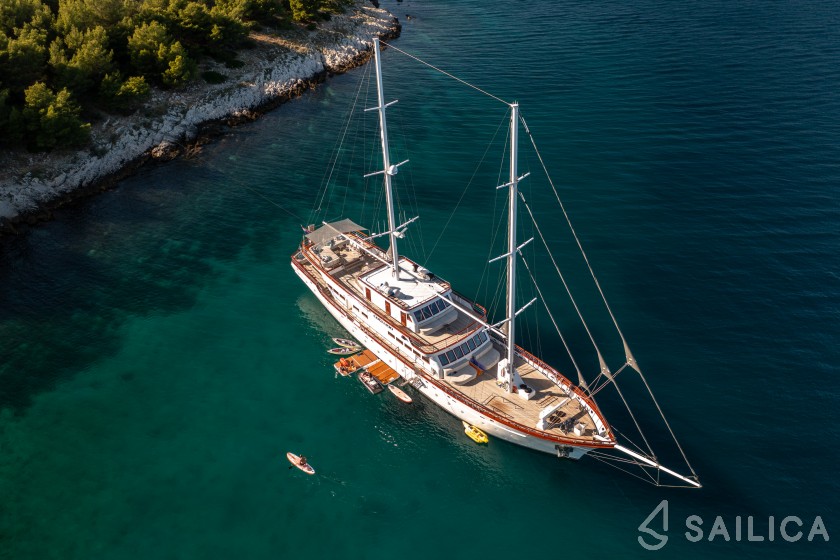 Gulet - Yacht Charter Sailica
