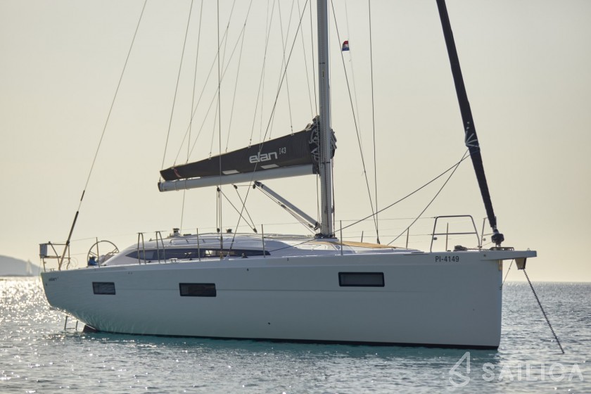 Elan 45 Impression - Yacht Charter Sailica