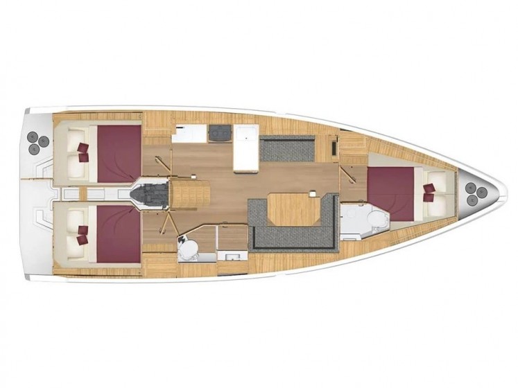 Bavaria C38 - Yacht Charter Sailica