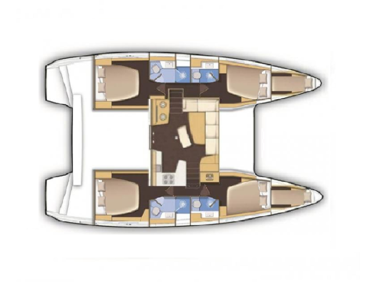 Lagoon 42 - Yacht Charter Sailica
