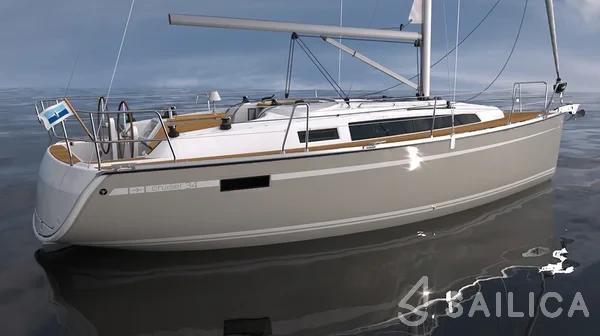 Bavaria 34 Cruiser - Yacht Charter Sailica