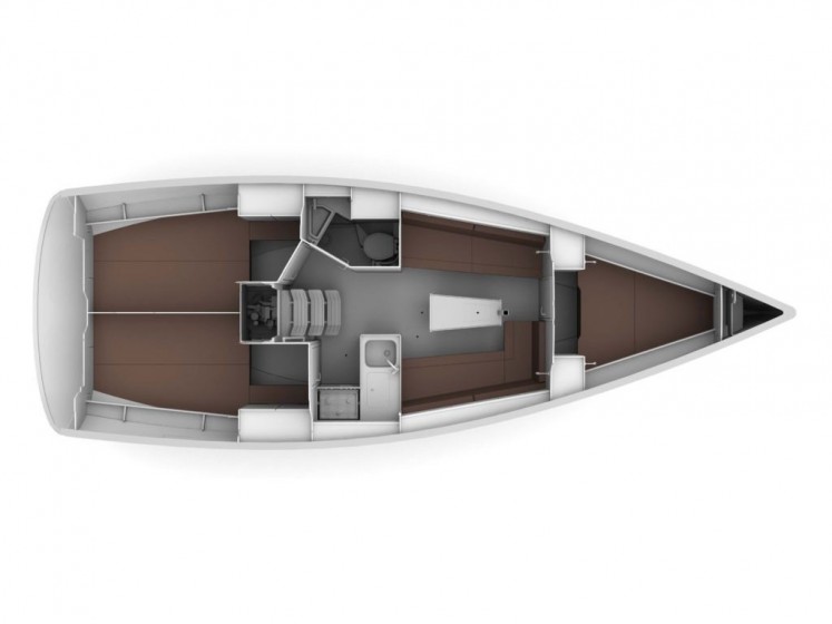 Bavaria 34 Cruiser - Yacht Charter Sailica