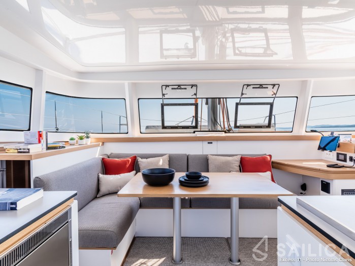 Excess 11 - Yacht Charter Sailica