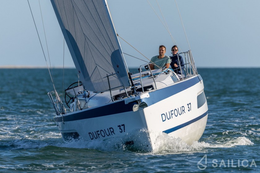 Dufour 37 - Yacht Charter Sailica