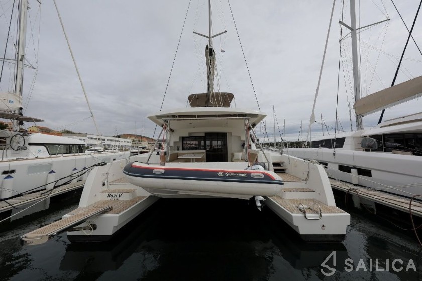 Bali 4.5 - Yacht Charter Sailica
