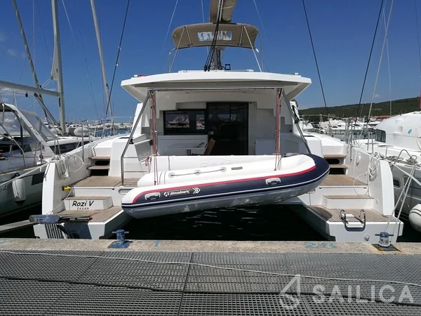 Bali 4.5 - Yacht Charter Sailica