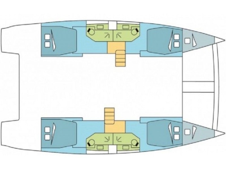 Bali 4.5 - Yacht Charter Sailica