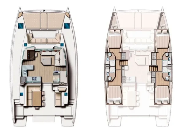 Bali 4.5 - Yacht Charter Sailica