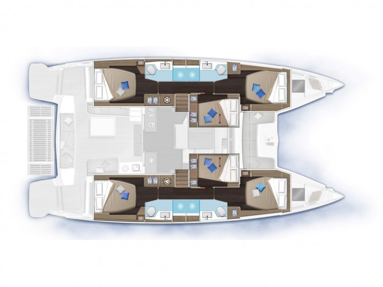 Lagoon 51 - Yacht Charter Sailica