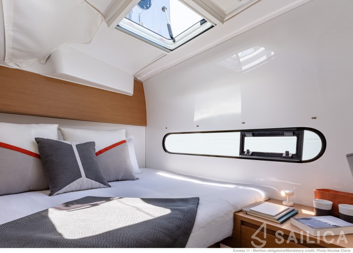 Excess 11 - Yacht Charter Sailica