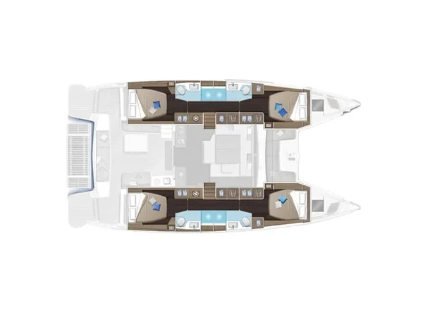 Lagoon 51 - Yacht Charter Sailica