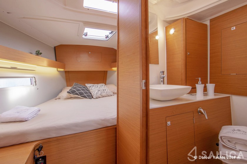 Dufour 390 Grand Large - Yacht Charter Sailica