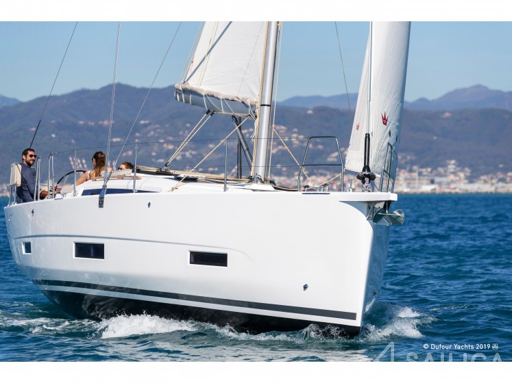 Dufour 390 Grand Large - Yacht Charter Sailica