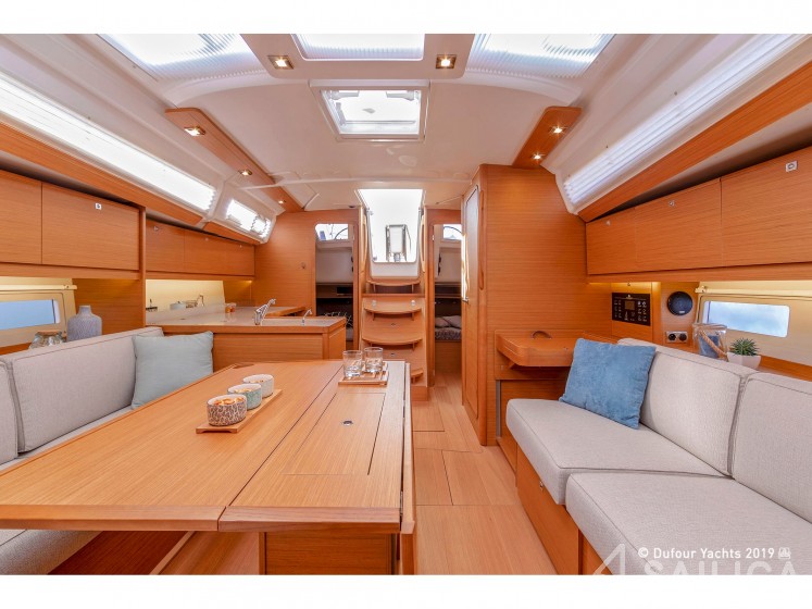 Dufour 390 Grand Large - Yacht Charter Sailica