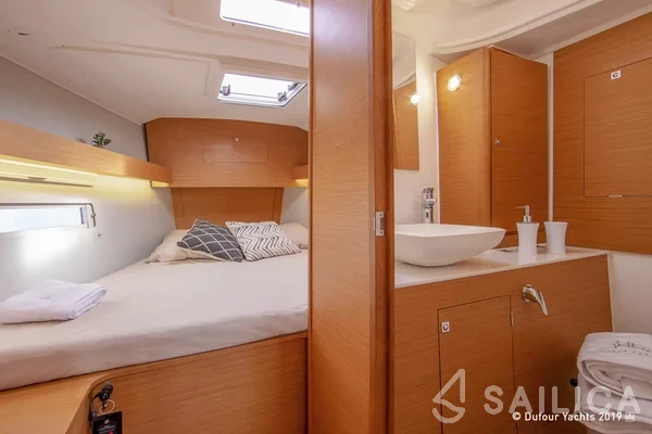 Dufour 390 Grand Large - Yacht Charter Sailica