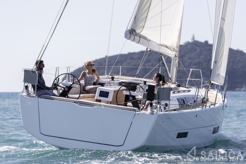 Dufour 390 Grand Large - Yacht Charter Sailica