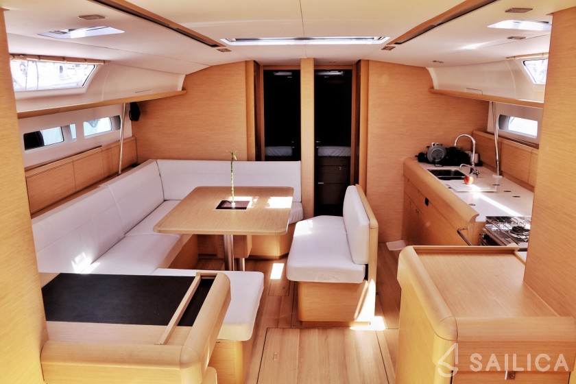 Sun Odyssey 519 - Yacht Charter Sailica