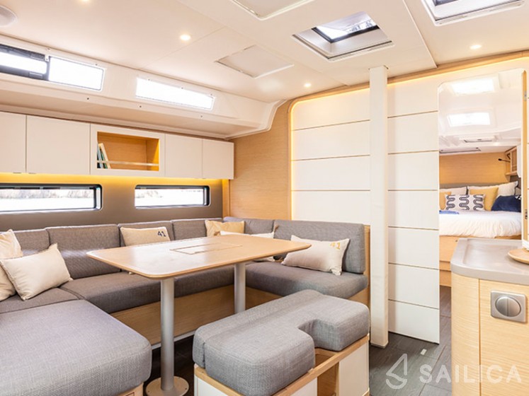 Dufour 410 GL - Yacht Charter Sailica