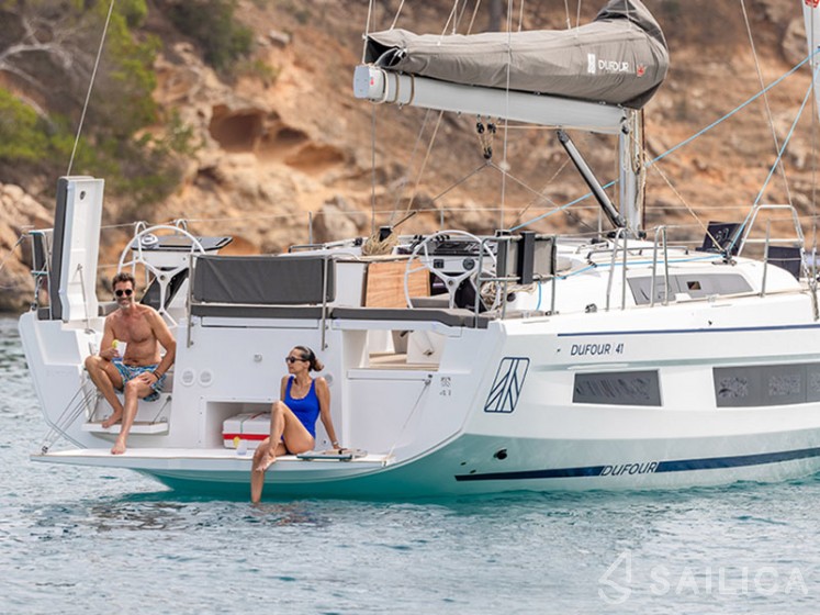 Dufour 410 GL - Yacht Charter Sailica