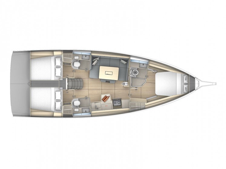 Dufour 410 GL - Yacht Charter Sailica