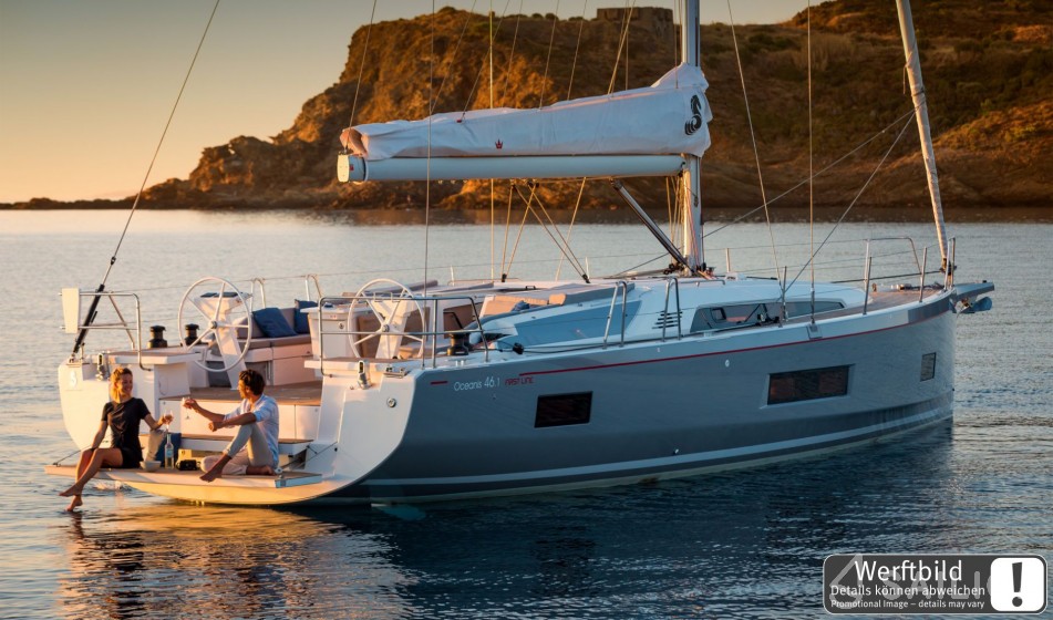 Oceanis 46.1 - Yacht Charter Sailica