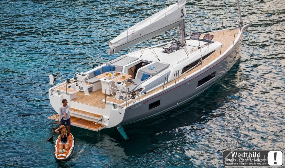 Oceanis 46.1 - Yacht Charter Sailica