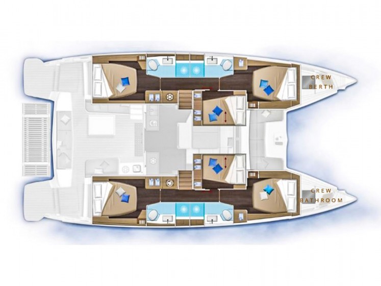 Lagoon 51 - Yacht Charter Sailica