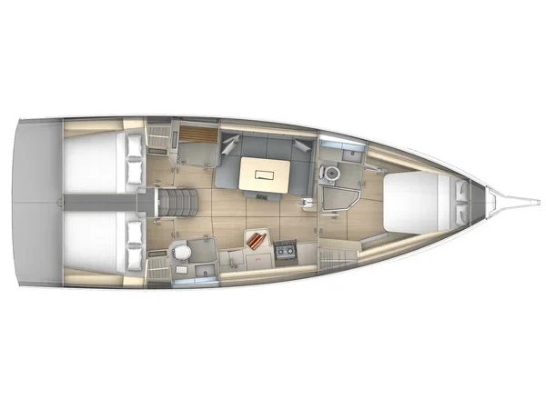 Dufour 41 - Yacht Charter Sailica