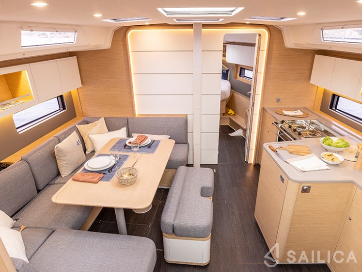 Dufour 41 - Yacht Charter Sailica