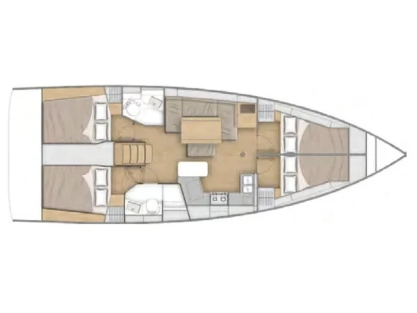 Oceanis 40.1 - Yacht Charter Sailica