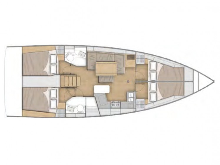 Oceanis 40.1 - Yacht Charter Sailica