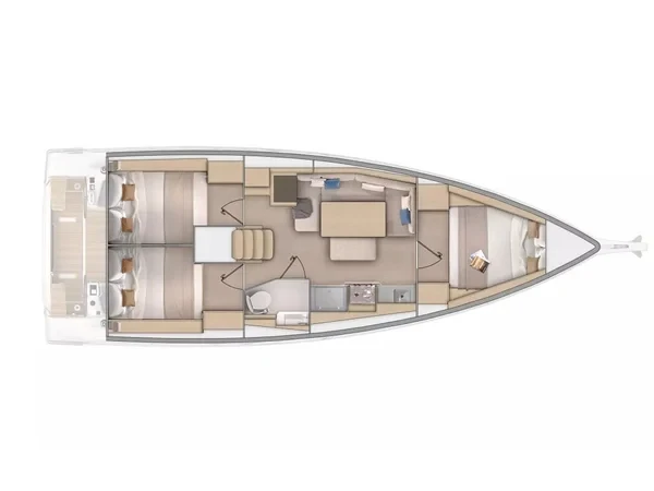 Oceanis 37.1 - Yacht Charter Sailica
