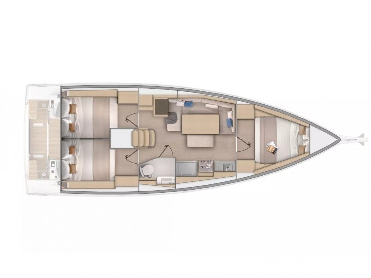 Oceanis 37.1 - Yacht Charter Sailica