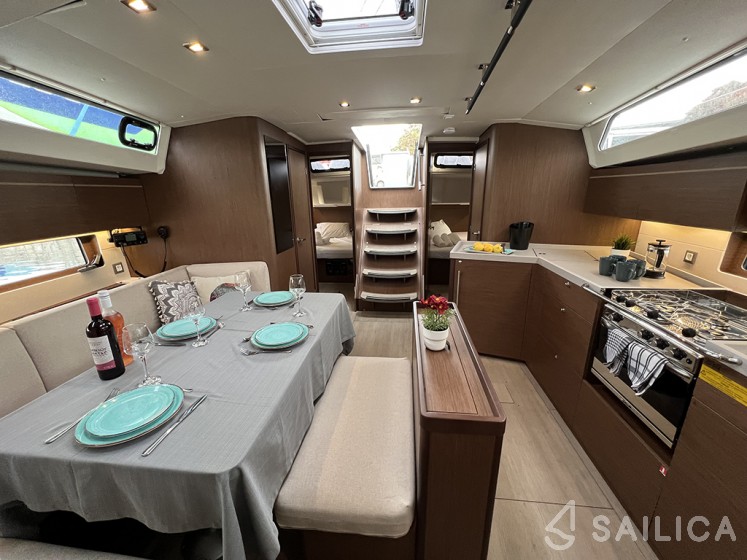 Oceanis 46.1 - Yacht Charter Sailica