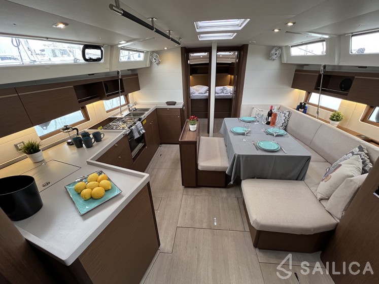 Oceanis 46.1 - Yacht Charter Sailica