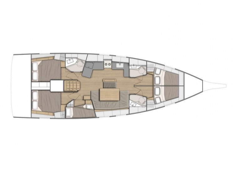 Oceanis 46.1 - Yacht Charter Sailica